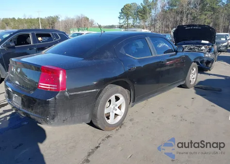 2008 Dodge Charger z USA, uszkodzony, nr VIN 2B3KA43G88H198454
